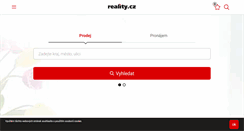 Desktop Screenshot of m.reality.cz